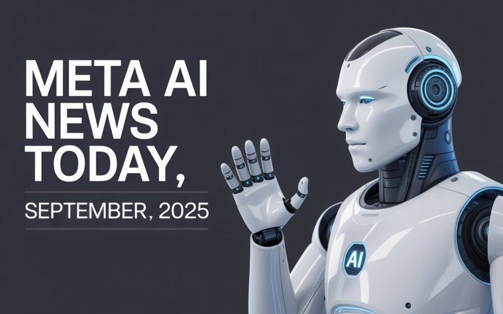 Meta AI News Today, September 27 2025