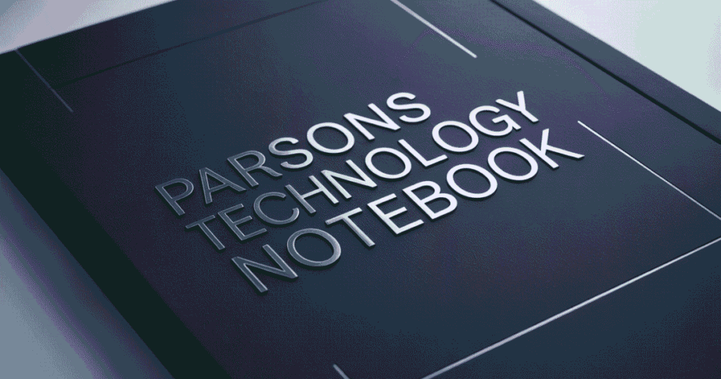 Parsons Technology Notebook