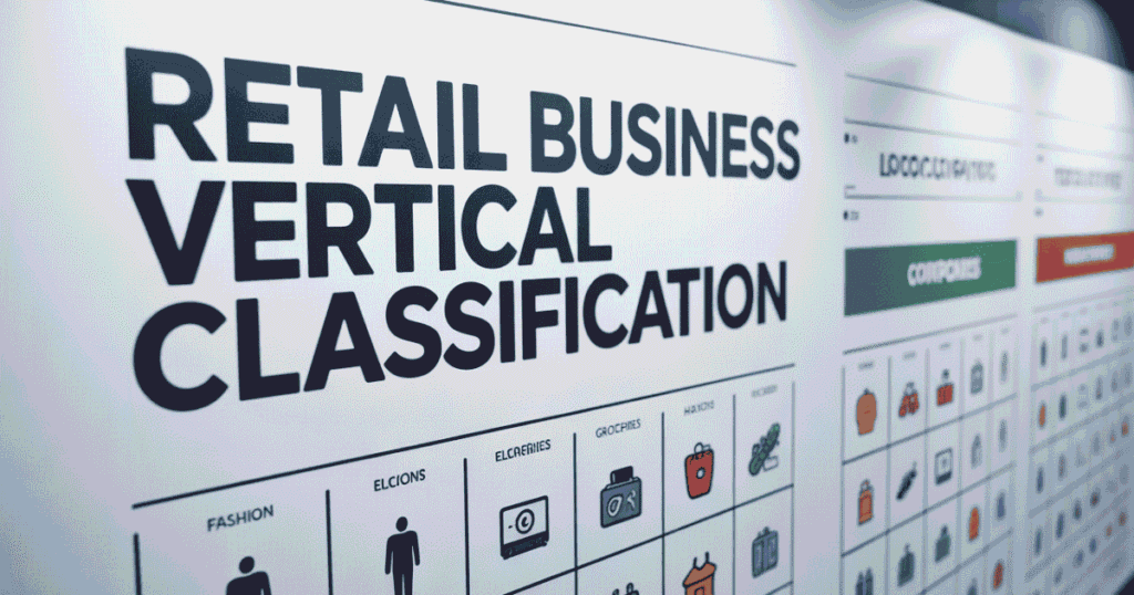 Retail Business Vertical Classification: A Complete Industry Overview Retail Business Vertical Classification