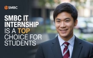 SMBC IT Internship Is a Top Choice for Students