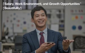 Salary, Work Environment, and Growth Opportunities