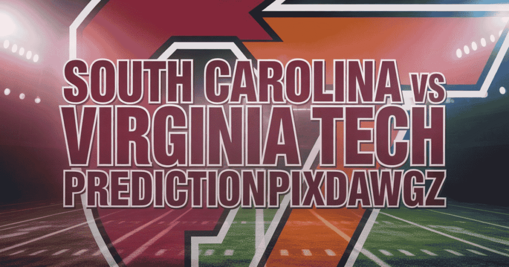 South Carolina vs Virginia Tech Prediction PickDawgz