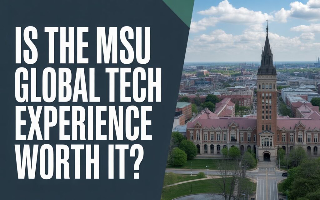 Tech Experience Worth It