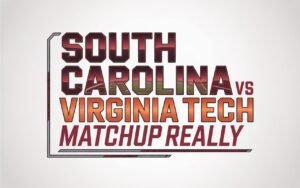 South Carolina vs Virginia Tech Matchup Really