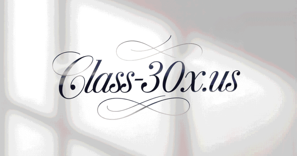 Class-30x.us