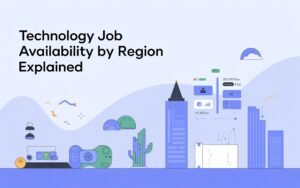 Technology Job Availability by Region Explained