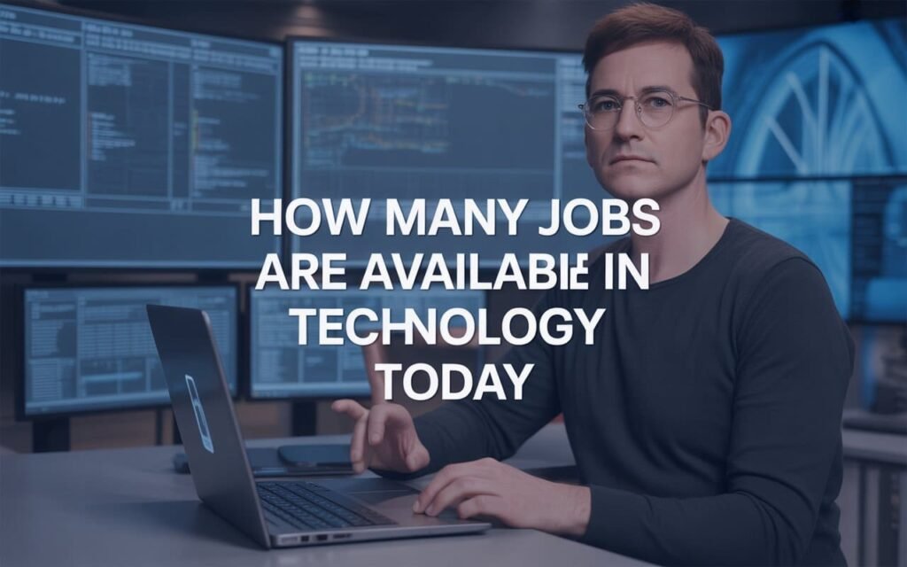 How Many Jobs Are Available in Technology Today