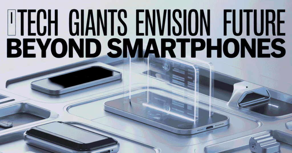 Tech Giants Envision Future Beyond Smartphones